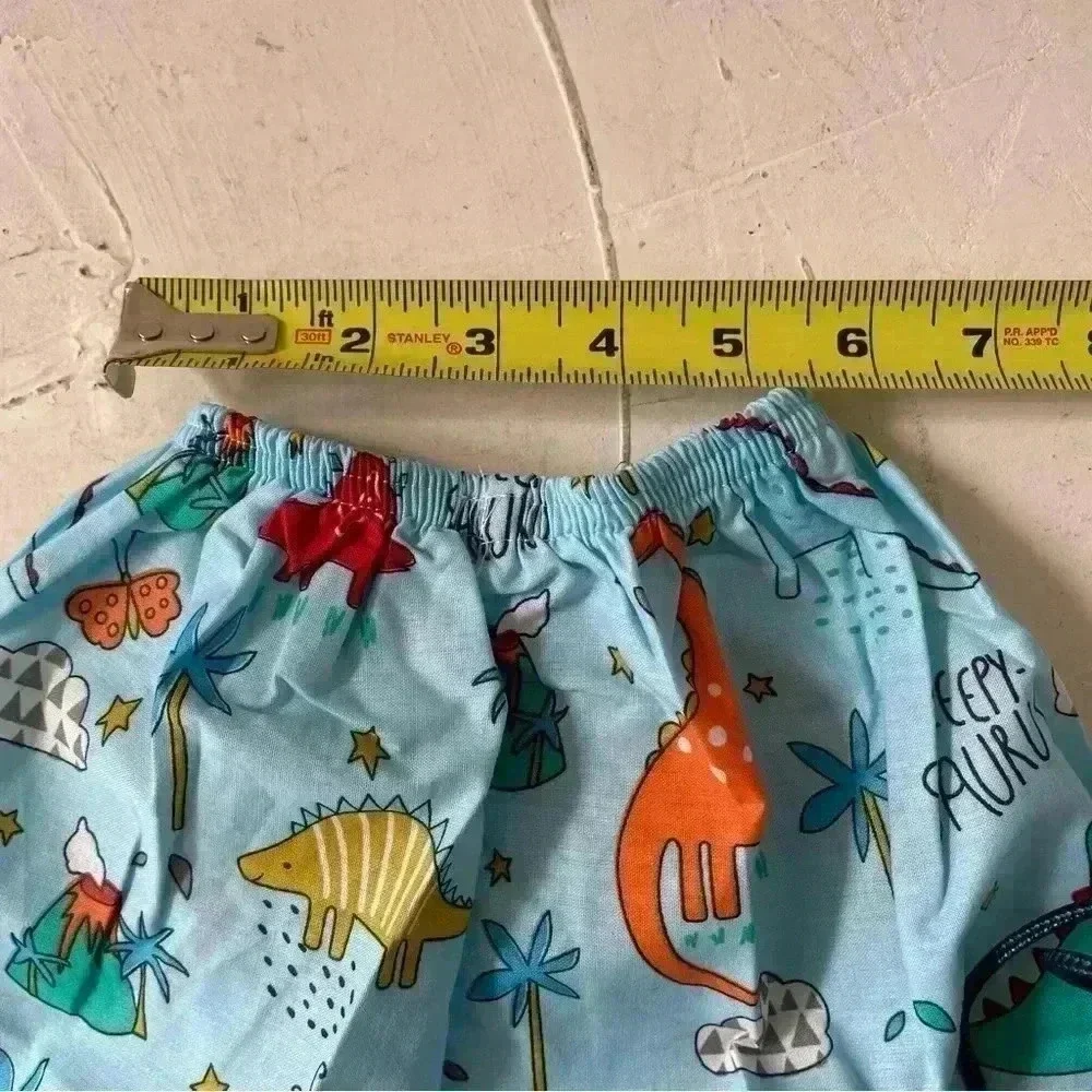 Kids dinosaurs pajamas unisex NEW without tags
